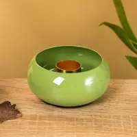 Подсвечник на 1 свечу на магнитах "Кипарис" 7,5х7,5х3,5 см