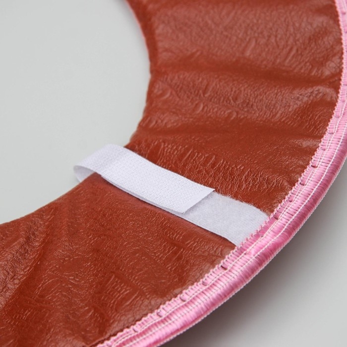 Чехол на сиденье для унитаза на липучках Доляна &laquo;Фили&raquo;, цвет МИКС