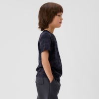 Футболка детская KAFTAN "Trendy" р.36 (134-140), серый тай-дай