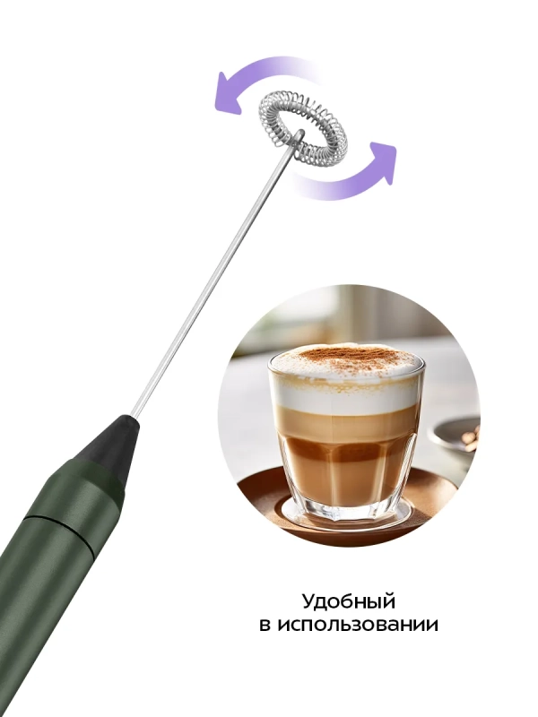 Венчик для взбивания электрический нажимной КТ-7606