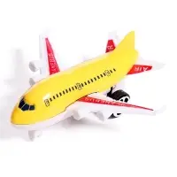 Самолёт инерционный &laquo;Глазастик&raquo;, цвет МИКС