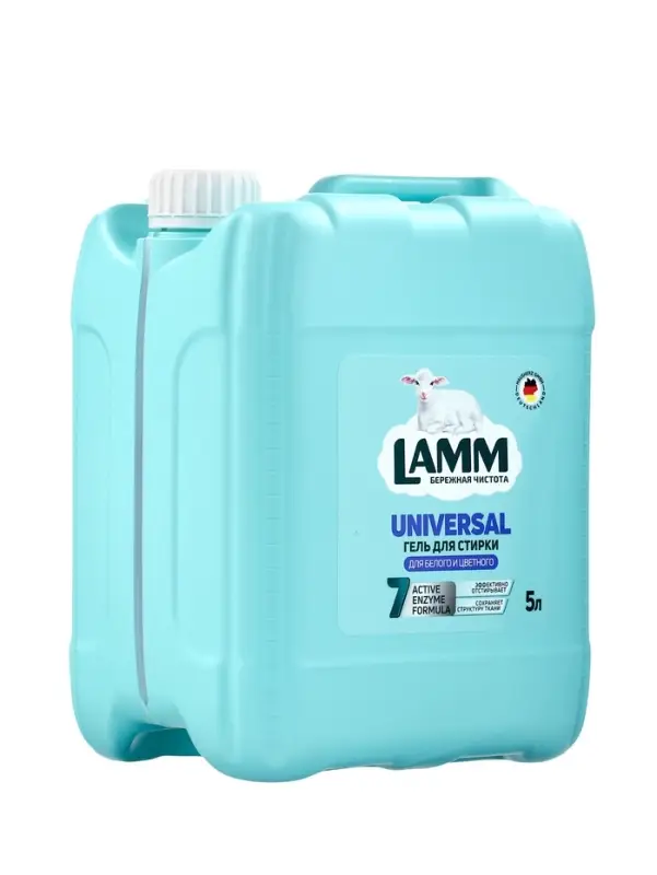 Гель для стирки LAMM Universal, 5 л