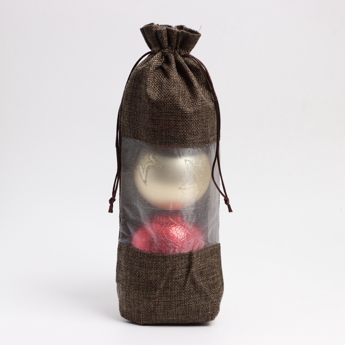 Льняной мешочек для хранения украшений, подарков, трав, 15 х 30 см, набор из 3 штук Льняной мешочек для хранения украшений, подарков, трав, 15 х 30 см, набор из 3 штук