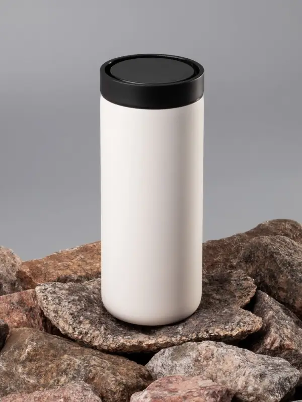 Термостакан Waterford, молочно-белый