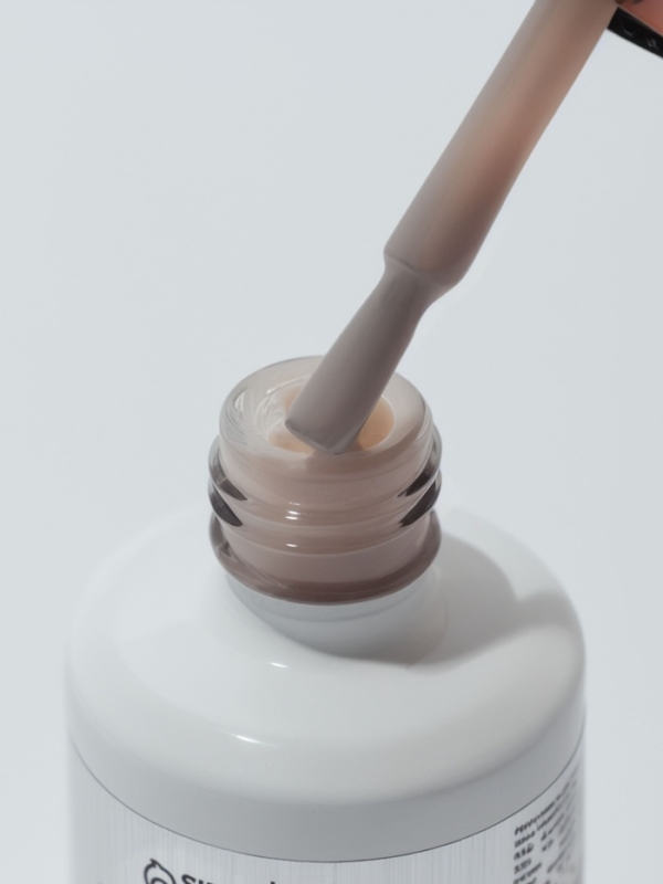 Мультифункциональный гель 5 в 1 LED/UV 15мл камуфлир 02 песоч накл QF