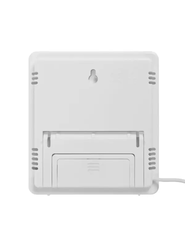 Термометр LTR-16, электронный, 2 датчика температуры, датчик влажности, белый