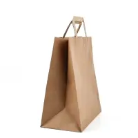 Пакет подарочный крафтовый &laquo;Для тебя&raquo;, 23.5 х 28.5 х 13 см