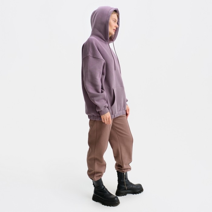 Худи женское НАЧЁС, цвет темно-бордовый, размер M (42-46) Худи женское НАЧЁС, цвет темно-бордовый, размер M (42-46)