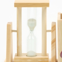 Песочные часы &mdash; органайзер  "Змейка" для канцелярии, 13.5 х 9.5 х 5 см