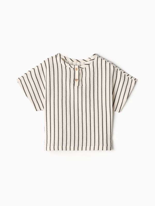 Рубашка из муслина для мальчика KAFTAN рост 98