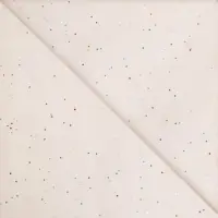 Бумага упаковочная тишью, &laquo;Конфетти&raquo;, белая, 50&times;66 см