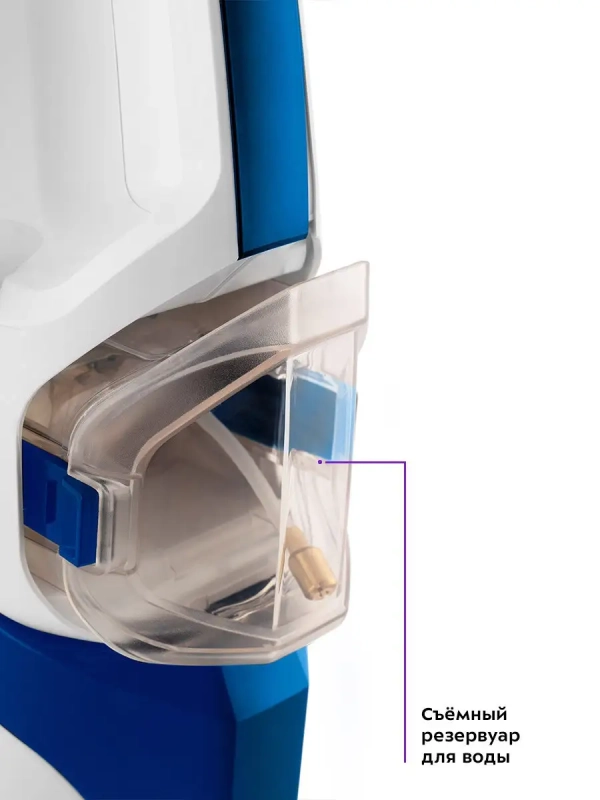 Пылесос для дома вертикальный паровой КТ-556 (2 в 1) 1700 Вт