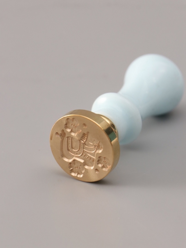 Сургучный набор Сургучный набор "Пони" печать, ручка, сургуч 12,5х10х3,6 см