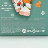 Подарочный набор косметики «Уютной зимы!», гель для душа и пена для ванны, 2 х 100 мл, Новый Год Подарочный набор косметики «Уютной зимы!», гель для душа и пена для ванны, 2 х 100 мл, Новый Год