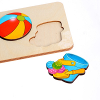 Рамка-вкладыш &laquo;Игрушки&raquo;