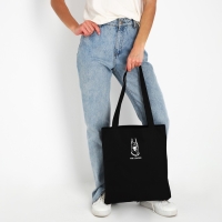 Шопер «Доберман» 35х0.5х40 см, отд без молнии, без подклада, чёрный Шопер «Доберман» 35х0.5х40 см, отд без молнии, без подклада, чёрный