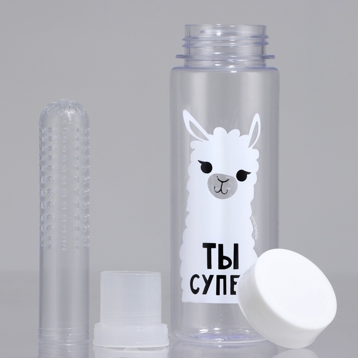 Бутылка для воды &laquo;Ты супер&raquo;, 500 мл
