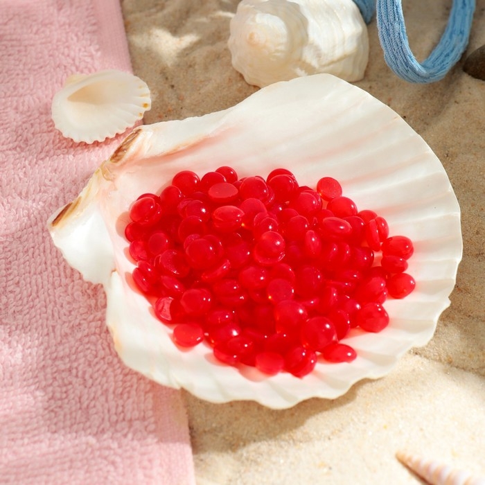 Воск для депиляции пленочный Клубника, 100 грамм Воск для депиляции пленочный Клубника, 100 грамм