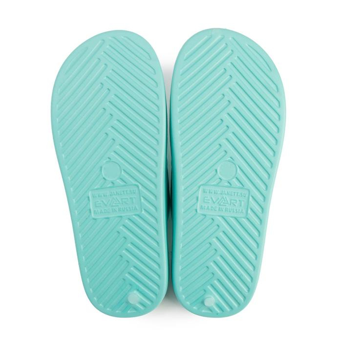 Сланцы женские, цвет мятный, размер 40