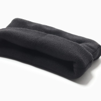 Комплект детский (шапка, снуд), цвет черный, размер 48-52 Комплект детский (шапка, снуд), цвет черный, размер 48-52