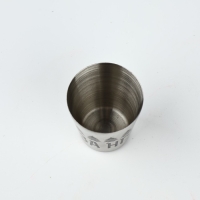 Новый год. Набор стопок в чехле из кожзама &laquo;За счастливый год&raquo;, 3 шт х 30 мл