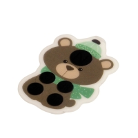 Детский термометр - наклейка налобный "Мишка", до 40° Детский термометр - наклейка налобный "Мишка", до 40°