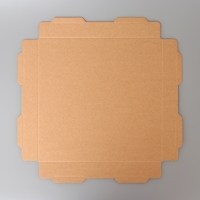 Коробка под торт, без окна, 28 х 28 х 30 см