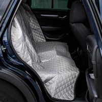 Коврик туристический автомобильный, 150&times;110 см, серый