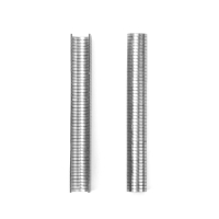 Скобы для мебельного степлера ТУНДРА, закалённые, полукруглые, тип 36, 12 мм, 1000 шт