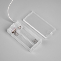 Светодиодная фигура &laquo;Ёлочка&raquo; 36х17х6 см, 20 LED, батарейки ААx2 (не в комплекте), свечение теплое белое