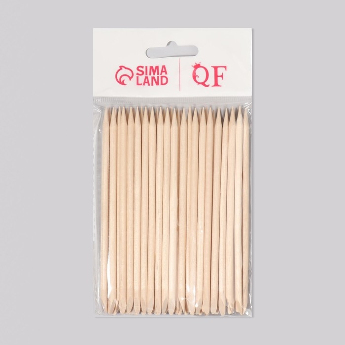 Апельсиновые палочки для маникюра, 11,4 см, 50 шт Апельсиновые палочки для маникюра, 11,4 см, 50 шт