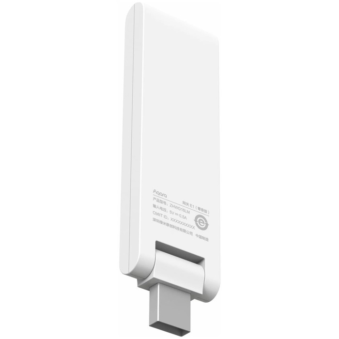 Центр управления умным домом Aqara USB HE1-G01, Wi-Fi + Zigbee, до 128 устройств Центр управления умным домом Aqara USB HE1-G01, Wi-Fi + Zigbee, до 128 устройств