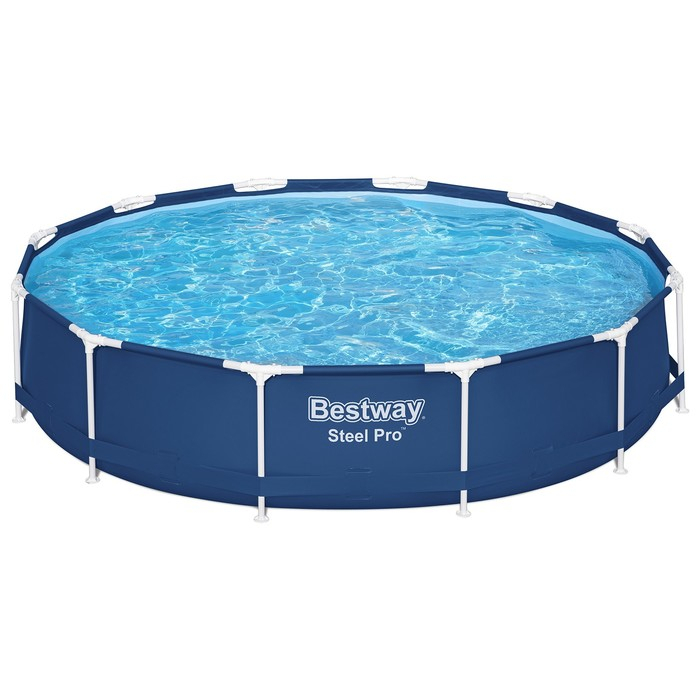 Бассейн каркасный Steel Pro, 366 см, x 76 см, 56706 Bestway Бассейн каркасный Steel Pro, 366 см, x 76 см, 56706 Bestway
