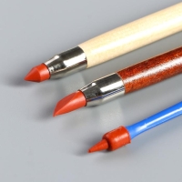 Инструменты для моделирования и придания формы набор 3 шт с резиновыми наконечниками 16 см Инструменты для моделирования и придания формы набор 3 шт с резиновыми наконечниками 16 см