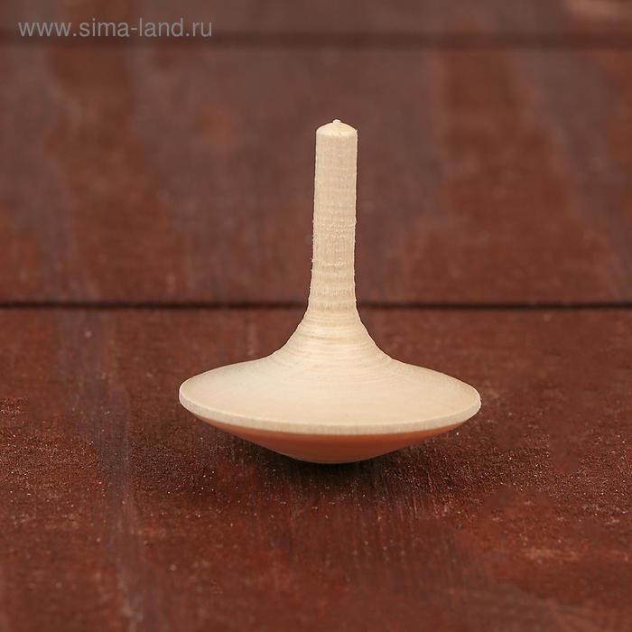 Игрушка из дерева для детей. &laquo;Волчок&raquo; неокрашеный