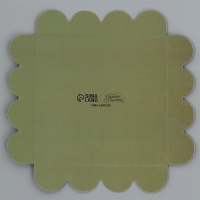 Коробка кондитерская, сундук, упаковка, With love, 11 х 11 х 11 см