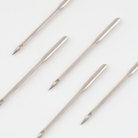 Иглы для бытовых швейных машин, универсальные, №130, 5 шт