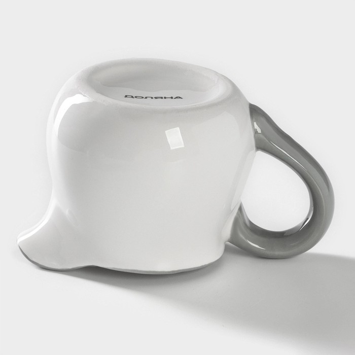 Набор сервировочный Доляна &laquo;Уютные коты&raquo;, 2 предмета: молочник 270 мл, сахарница 310 мл