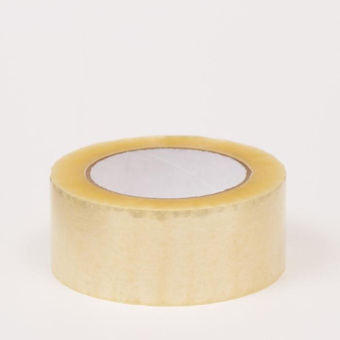 Клейкая лента 48 мм*130 м*40 мкм прозрачный Клейкая лента 48 мм*130 м*40 мкм прозрачный