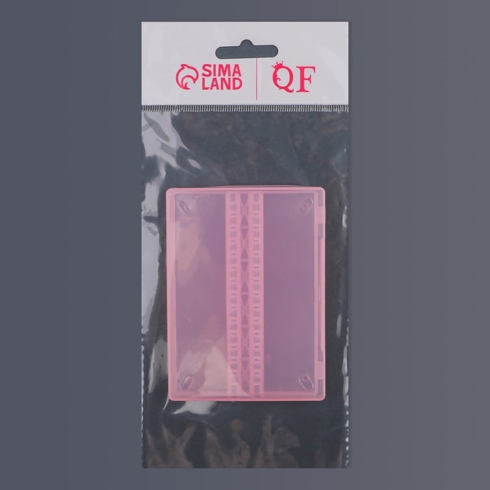 Органайзер для фрез, 14 отделений, 10 × 7,5 см, цвет МИКС Органайзер для фрез, 14 отделений, 10 × 7,5 см, цвет МИКС