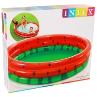 Бассейн надувной &laquo;Арбуз&raquo;, 168 х 38 см, от 2 лет, 58448NP INTEX