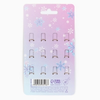 Пирсинг для волос новогодний &laquo;Для самой стильной&raquo; на Новый год, 12 шт