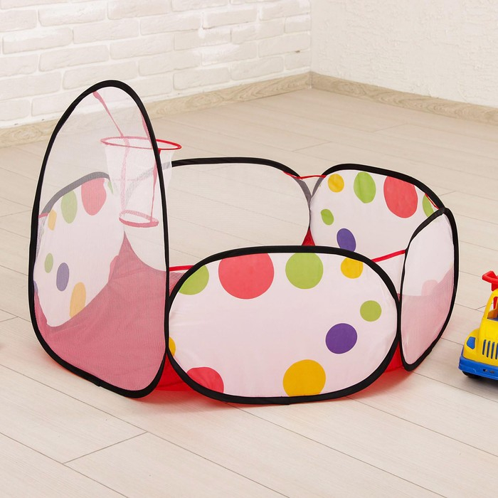 Манеж - сухой бассейн для шариков «Баскетбол» Манеж - сухой бассейн для шариков «Баскетбол»