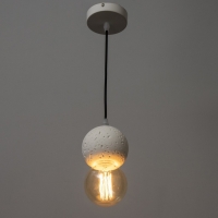 Светильник BayerLux "Сноу" Е27 40Вт белый 10х10х15-100см Светильник BayerLux "Сноу" Е27 40Вт белый 10х10х15-100см