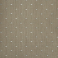 Ткань подкладочная &laquo;Горох&raquo;, двусторонняя, 100 % вискоза, 1 &times; 1,4 м, цвет бежевый