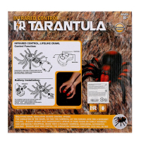 Паук радиоуправляемый &laquo;Тарантул&raquo;, работает от батареек