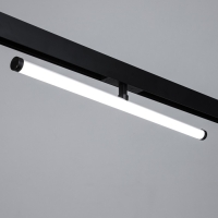 Светильник трековый ULTRA "Тубус" LED 20Вт 3000K-5700К CRI90 черный 60х10х10 см Светильник трековый ULTRA "Тубус" LED 20Вт 3000K-5700К CRI90 черный 60х10х10 см