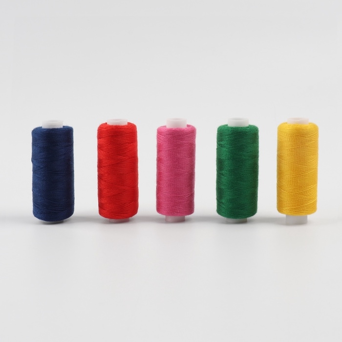 Набор ниток «Радуга», 40/2, 300 м, 10 шт, разноцветный Набор ниток «Радуга», 40/2, 300 м, 10 шт, разноцветный