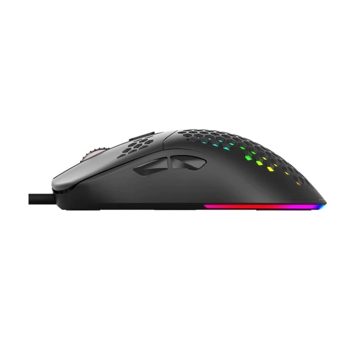 Мышь Marvo G925, игровая, проводная, оптическая, RGB, 12000 dpi, USB, 1.8 м, чёрная