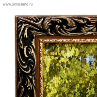 Картина "Дорога среди берез" 67х107 см